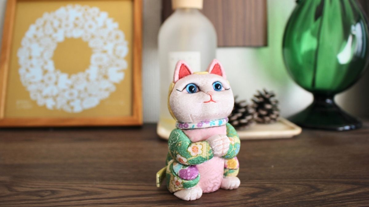 細やかな表情が魅力の縁起物！かわいらしい招き猫 ｜BECOS