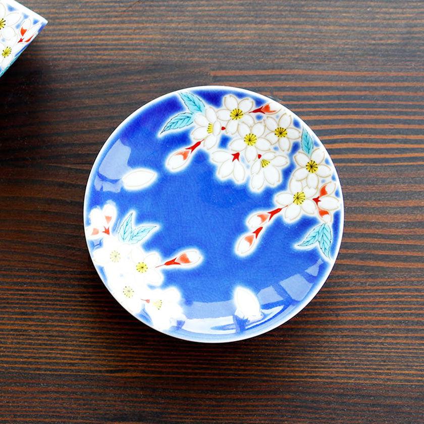豆皿｜桜 SAKURA | 九谷焼 | 丸モ高木陶器 ｜BECOS