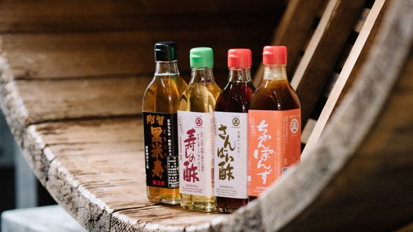 【新商品】発酵道をきわめる伝統の酢醸造「丸正酢醸造元｜木桶酢醸造」