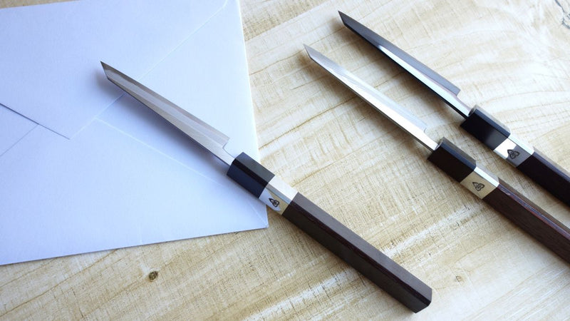 門出の贈り物にも！堺打刃物の品格を楽しむ高級ペーパーナイフ（標準仕様）