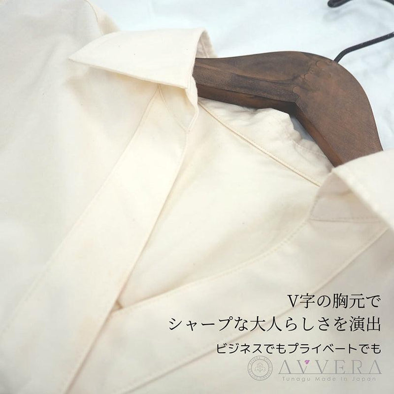 【シャツ】レディースデザインシャツ | オーガニック製品 | AVVERA