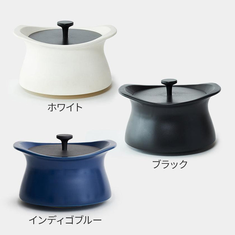 【鍋】bestpot 25cm (3.4ℓ) ガス火専用 | 萬古焼 | モラトゥーラ