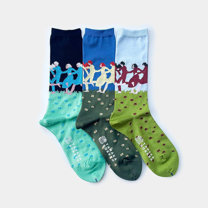 【靴下】GARA SOCKS (RANRAN) | 靴下 | TANAKA SOKKEN