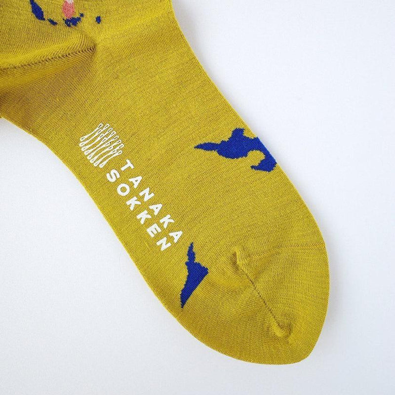 【靴下】GARA SOCKS (UMA) | 靴下 | TANAKA SOKKEN