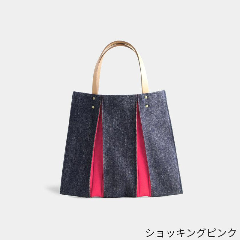 【トートバッグ】ougi denim CH | 布アート | KOSHO