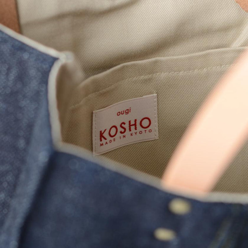 【トートバッグ】ougi denim CH | 布アート | KOSHO